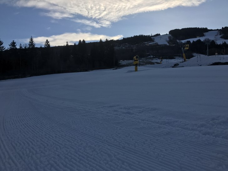 God morgen!????
Minusgrader på morgenen, pluss p�.