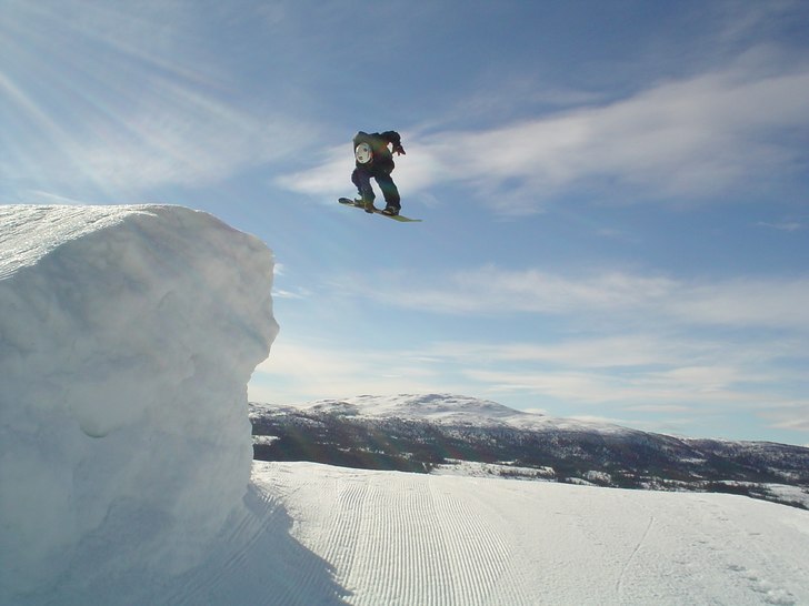 bs 1. Foto: Fredrik Nyberg. Åkare: Per Wettergren.