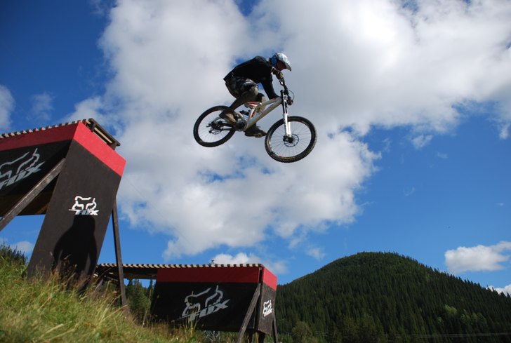 Foto: Anders Norström. Åkare: Johan Eriksson.