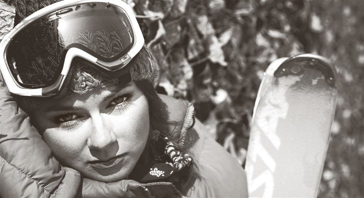 dynastar model shoot. Foto: hadleigh thompson. Åkare: nicole matei.