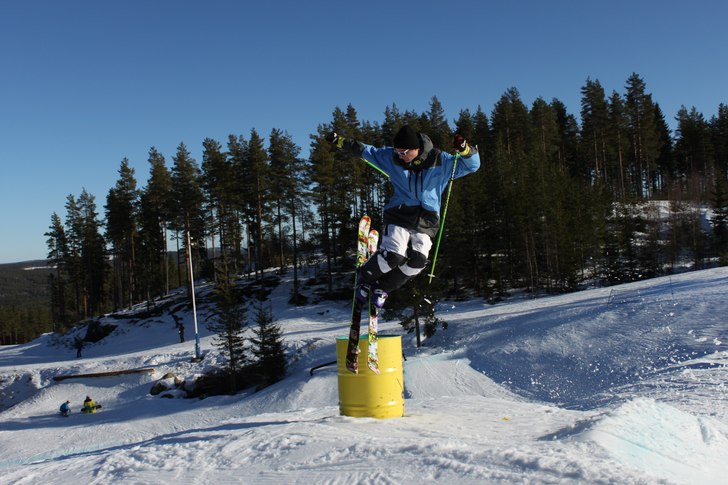 Foto: Andreas Fritz. Åkare: Wille Finn.