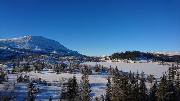 -5 og sjanse for snø! 
.