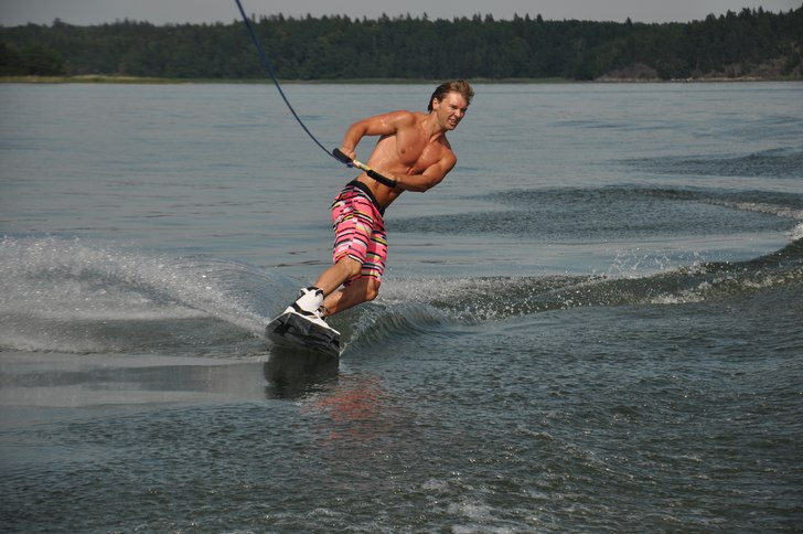 Foto: Kris Ruckemann. Åkare: Björn Johansson.