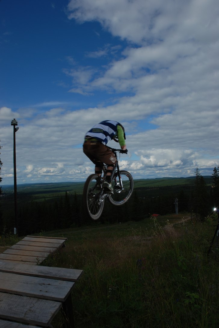 Foto: Martin Jakobs. Åkare: Magnus Sellberg.