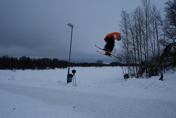 Foto: niklas ärlig. Åkare: Daniel Rask.