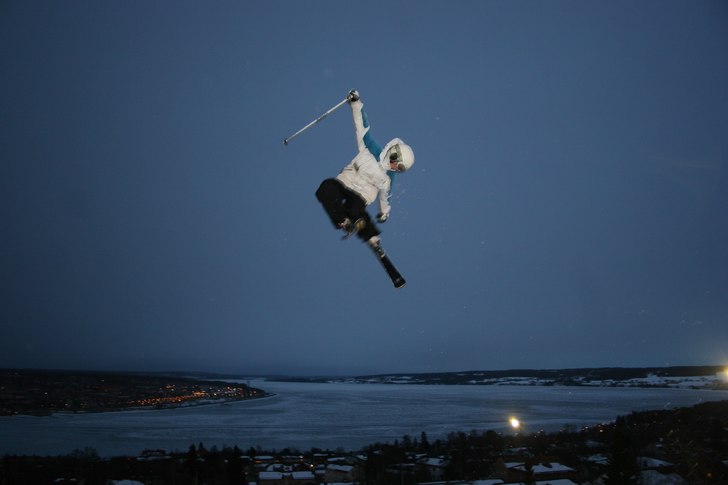 7 april. Foto: Carl Svedberg. Åkare: Isak Hemmingsson.