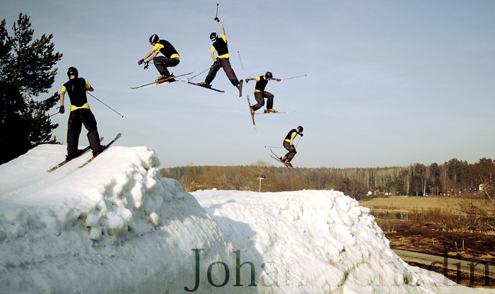 360 pung!. Foto: Johan Schedin. Åkare: Patrik Nordholm.