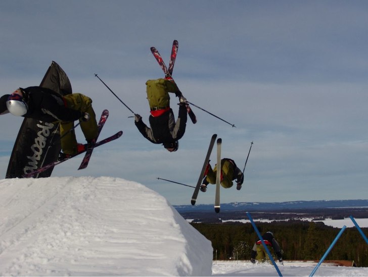 Foto: Jacob. Åkare: runken.