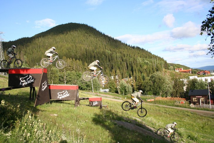 Största.
. Foto: Douglas Broström. Åkare: William Pettersson.