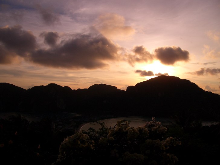 Så skön kväll.... Foto: Anna-Karin Olausson.