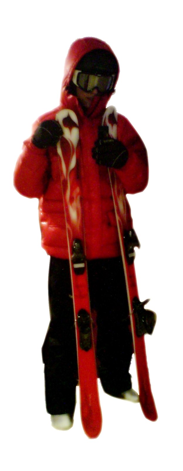 My New Ski-Outfit. Foto: Linus. Åkare: Linus.