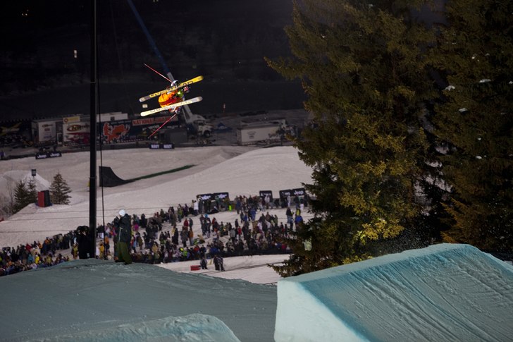 Jon Olsson. Åkare: Jon Olsson.