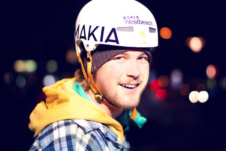 Sandviken Railjam 2010. Foto: Anna Kristinsdóttir. Åkare: Erik Ferngren.