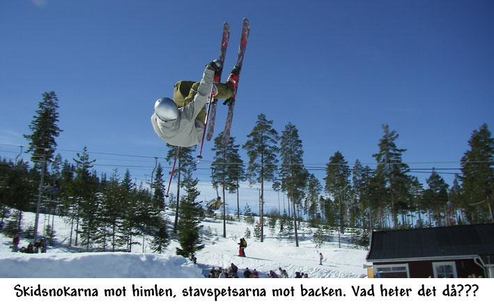 Jag gör en rodeo 5 på catass... Foto: Vet ej. Åkare: Jag.