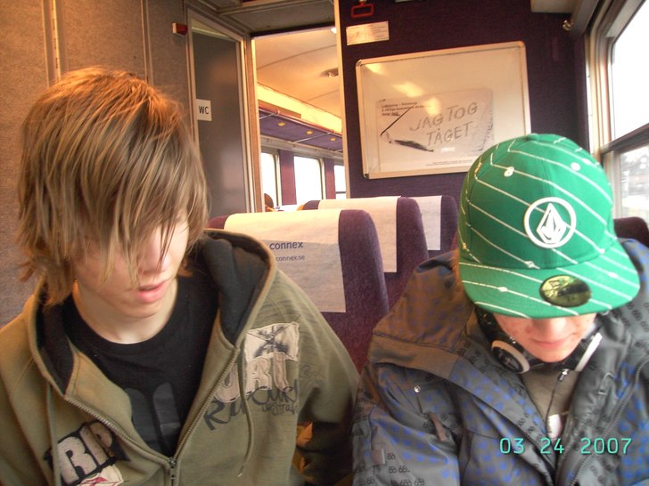 chill påväg till in flames. Foto: egon den grove.