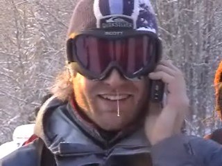 Snorar i kylan.. Foto: Vcitor Jonasson. Åkare: Nicklas Lilja.