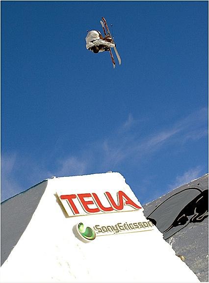 en cork 3 trucker under  JonOlsson Inv. träningen. Foto: Ola rockberg. Åkare: Oscar Harlaut.