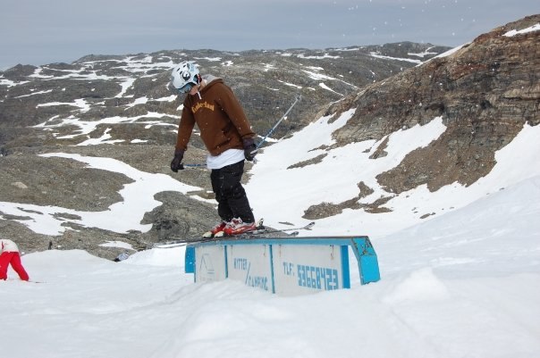 Foto: Georg Dahlen. Åkare: Mathias Gunnerød.