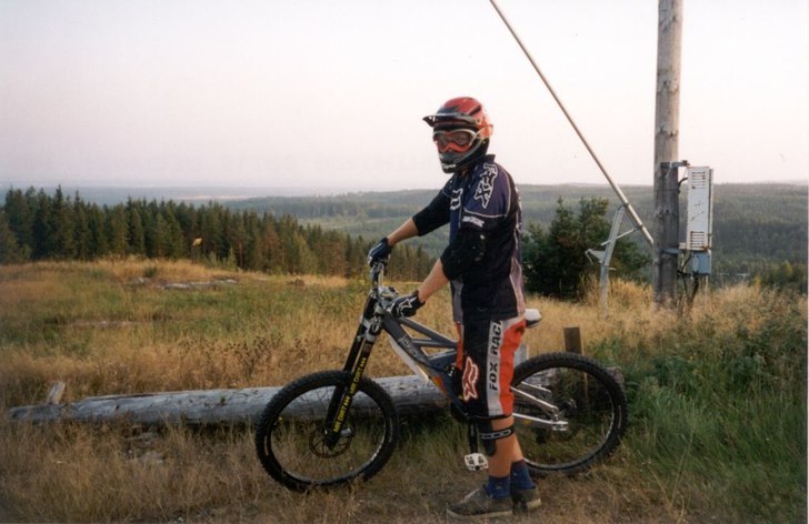 Foto: Mirva Vittaniemi. Åkare: Johan Bergqvist.