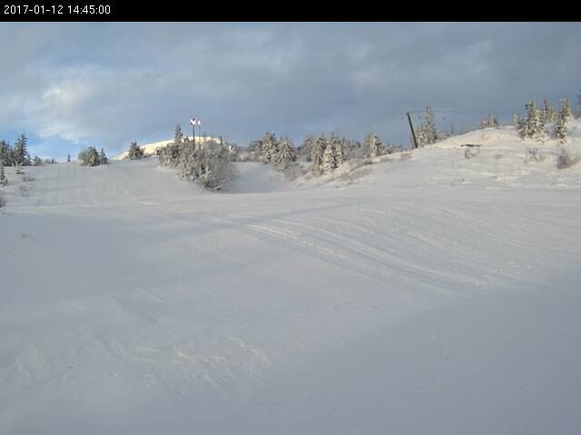 Åpning i Vinterland lørdag
Bra med nysnø og kla.