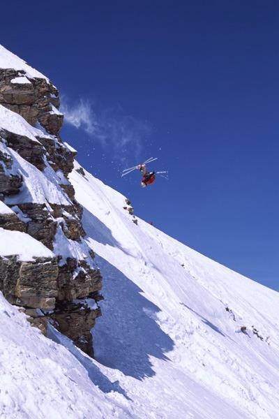liten frontflip. Foto: some random dude. Åkare: Tobias w.