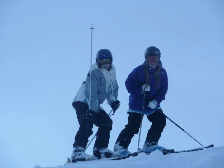 Foto: ingen aning. Åkare: malin och alex.