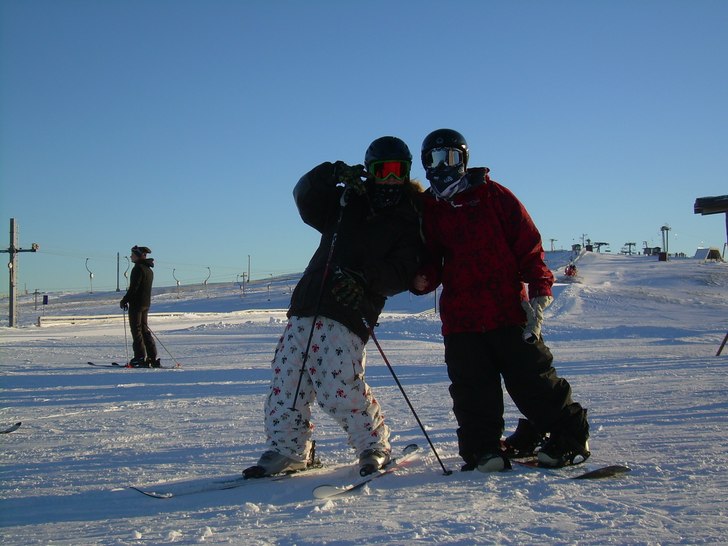 Åkare: Jag & Karin :).