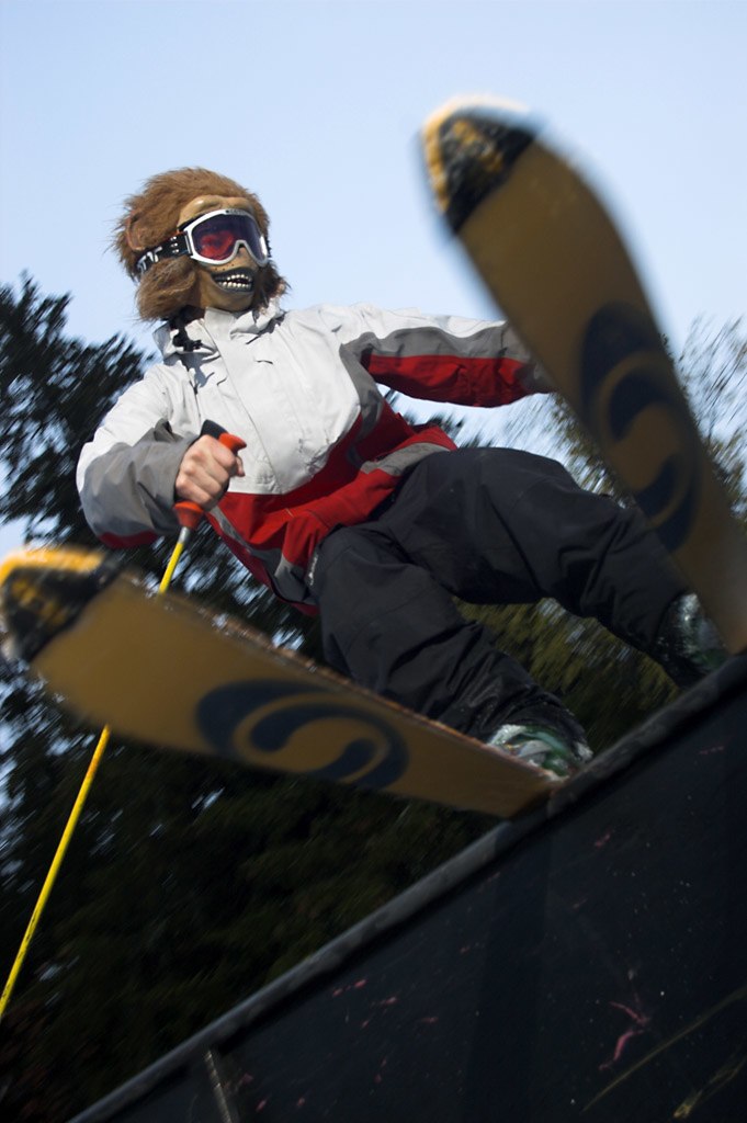 Monkey Style. Foto: Johan Marklund. Åkare: Victor Engh.