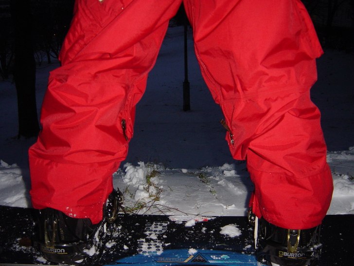 Första åker i år. Foto: Adrian Waclawicaki. Åkare: Daniel Brenner.