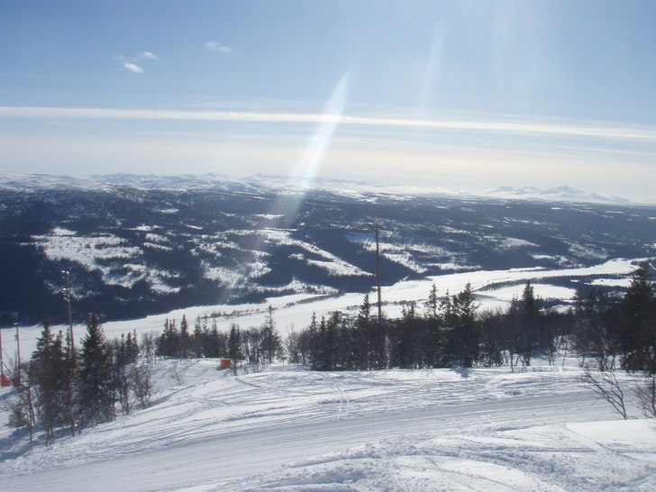 Foto: Martin. Åkare: snön.