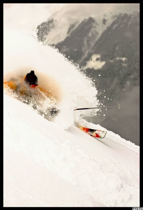 LSD. Let's Ski Deep. Bra snö för å va i mi. Foto: Rob Hamilton-Smith. Åkare: sunken jr.