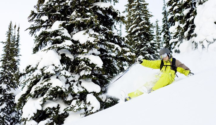 vi hittade ett litet orört stash mellan två vanl. Foto: Emil Rydell. Åkare: Per Nyberg.