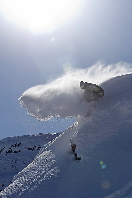 Fs slash. Foto: Kallehagglund.se. Åkare: Jonathan.