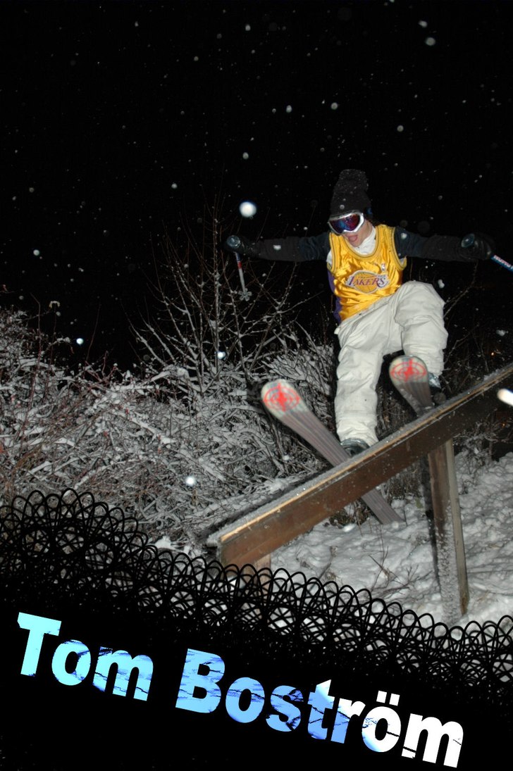 Handrail. Foto: Sebbe. Åkare: Jag.