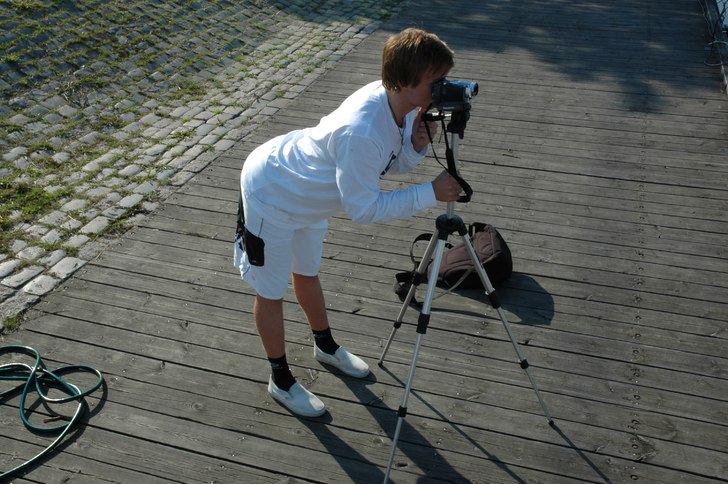 ååå va uttweakad filmning. Foto: chris o`connel. Åkare: fabian van dark.