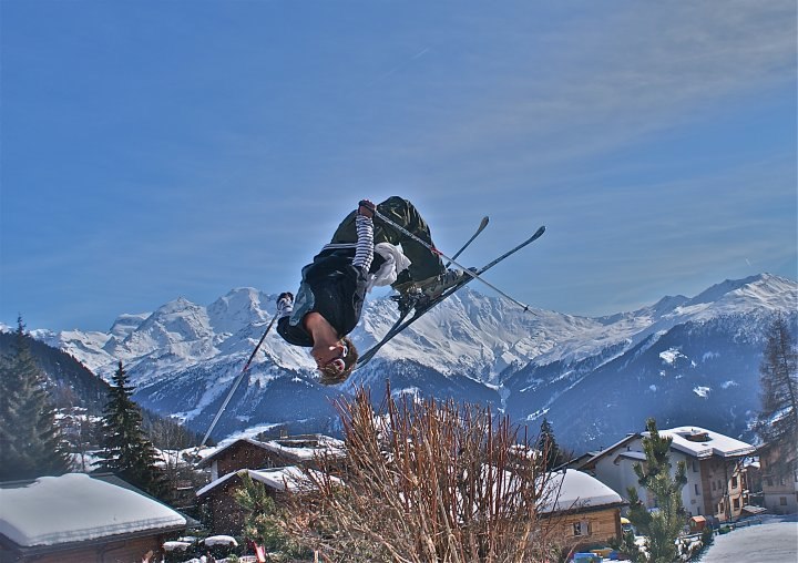 Foto: Rasmus Bergmark. Åkare: Jesper Swärd.