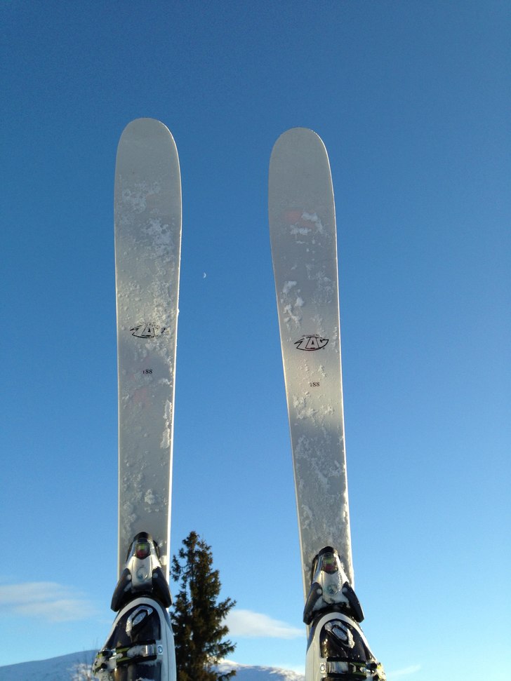 Jag voltar. Foto: Magnus. Åkare: Magnus.