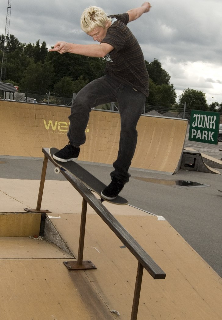 Smithgrind på Junkyard. Foto: Emil Rydell.