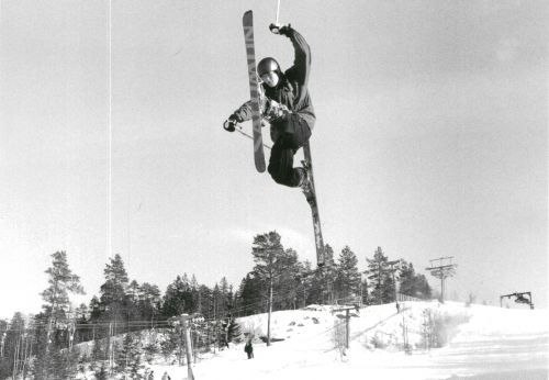Foto: Lukas Borgemo. Åkare: Beppe Erlandsson.