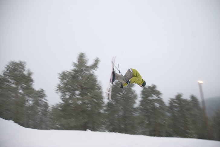 Flygande Svanen.. Foto: Kalle H. Åkare: Jens fasth.