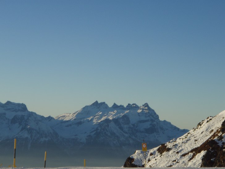 Första skid dagen nerei Verbie. Foto: Gruf Gruf.