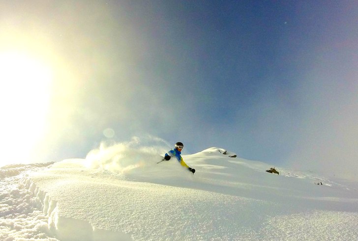 saknar powpow. Foto: Alfred Bolsöy. Åkare: bror min.