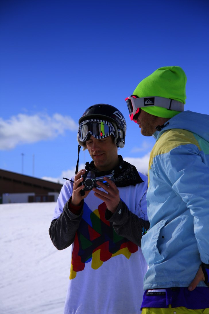 Foto: Peter Hesse. Åkare: Team BOB.