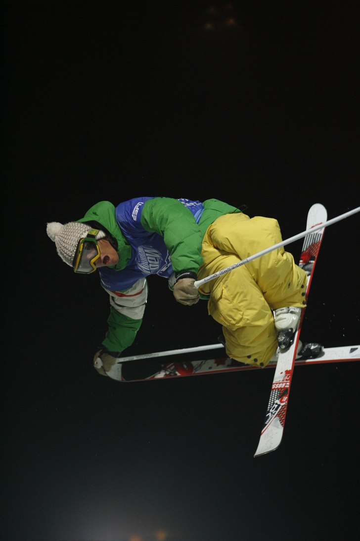 Foto: Eric Lars Bakke /Shazamm/ESPN Images. Åkare: Candide Thovex.