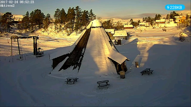 Fine dag!
Satser på en fin helg!.