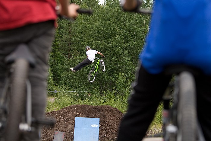 Freestyle läger i Hunflen. Foto: Kenneth Einars. Åkare: Jacke.