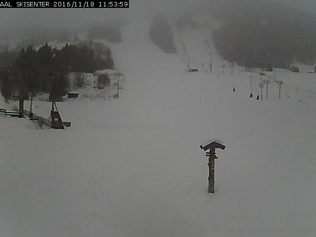 Åpent i helgene
Vi har åpnet deler av bakken og .