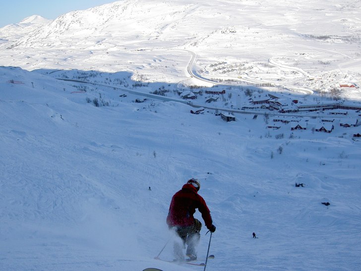 Foto: Jon Lindmark. Åkare: Jerry Bengtsson.