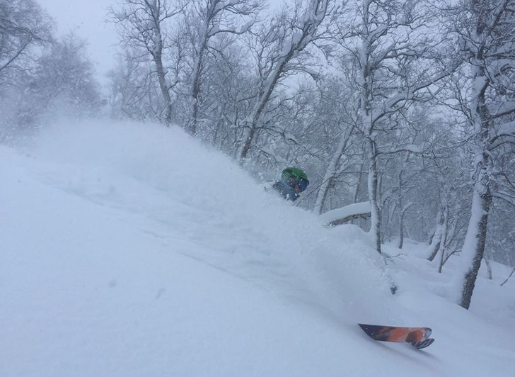 Powder Alarm!
Nye 30 cm nysnø i natt (og snør en.