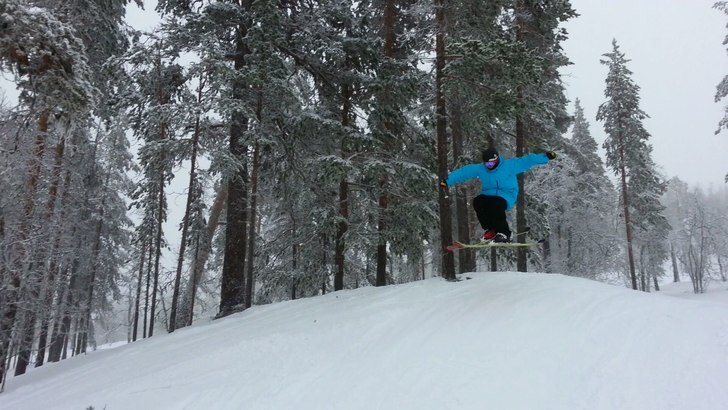 Pop it!. Foto: Hans Hansson. Åkare: Emil Fält.